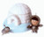 Hallmark Keepsake Ornament Frosty Friends Set of 3 2000