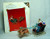 Hallmark Keepsake Ornament Santas on his Way 2003 Repaint
