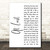 at Last White Script Song Lyric Wall Art Poster Gift Present Print