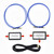 GOOZEEZOO 250mW YouLoop Portable Passive Magnetic Loop Antenna with Low Loss Broadband BALUN for HF and VHF 10KHz-30MHz Receiving Antenna