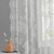 FINECITY White Lace Curtains, Vintage Floral Tile Sheer Lace Curtains 63 Inch Length for Bedroom, Rod Pocket Scalloped Edge Privacy Lace Window Curtains, 52 x 63 Inch, 2 Panels, White FINECITY White Lace Curtains, Vintage Floral Tile Sheer Lace Curtains 63 Inch Length for Bedroom, Rod Pocket Scalloped Edge Privacy Lace Window Curtains, 52 x 63 Inch, 2 Panels, White