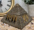 Ebros Bronzed Ancient Egyptian Gods & Deities Pyramid Jewelry Box Figurine Decorative Small Trinket Box Statue
