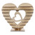 Candy Chocolate Display Stand, Love Shape Wooden Dessert Stand Heart Shaped Table Cupcake Chocolate Display Shelf Rack Wedding Party Tree Tower Wooden Display Stand