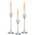 Nuptio Crystal Candle Holder Candlestick Holders for Taper Candles Set of 3 Clear Glass Candle Stick Candle Holders Table Centerpieces for Home Wedding Party Dinning Birthday Decor Nuptio Crystal Candle Holder Candlestick Holders for Taper Candles Set of 3 Clear Glass Candle Stick Candle Holders Table Centerpieces for Home Wedding Party Dinning Birthday Decor