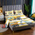 BailiPromise Construction Sheets Queen Size Boys Tractor Bedding Set Watercolor Truck Sheet Set for Kids Cartoon Excavator Car Bed Sheets with Flat Sheet Fitted Sheet Pillowcases