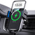 Wireless Car Charger, MOKPR Auto-Clamping Car Mount 15W/10W/7.5W Fast Charging Air Vent Car Phone Mount Compatible with iPhone 14/13/13 Pro/12 Pro Max/12 pro/12/11/10/8 Series, Samsung Galaxy Blue
