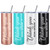 Thank You Gifts Thank You for Being Awesome Stainless Steel Travel Tumbler 20 oz Graduation Appreciation Christmas Gift Father's Day Friends Mom Wife Coworker Women Men (Rose Gold, Mint, 4 Sets)