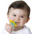 Nuby Chewbies Silicone Teether, Colors May Vary