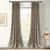 StangH Camel Beige Velvet Curtains - Pinch Pleated Back Tab Room Darkening Thermal Insulated Window Drapes for Bedroom, Luxury Home Decoration for Office, W30 x L84, 2 Panels StangH Camel Beige Velvet Curtains - Pinch Pleated Back Tab Room Darkening Thermal Insulated Window Drapes for Bedroom, Luxury Home Decoration for Office, W30 x L84, 2 Panels