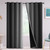 Yakamok Black 100% Blackout Curtains for Bedroom?Ombre Room Darkening Curtains for Living Room Grommet Window Curtains 84 inches Long,Thermal Insulated Gradient Curtains & Drapes,2 Panels,52x84 inch Yakamok Black 100% Blackout Curtains for Bedroom?Ombre Room Darkening Curtains for Living Room Grommet Window Curtains 84 inches Long,Thermal Insulated Gradient Curtains & Drapes,2 Panels,52x84 inch
