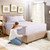 Empyrean Bedding Extra Deep Fitted Sheets King Size - 24" Extra Deep Fitted Sheets Set with 2 Pillowcases - 3 Piece Extra Deep Fitted Bed Sheet - Extra Deep King Fitted Bed Sheets - Dark LG. Lavender