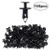 MOTOALL Nylon Fender Trim Panel Bumper Shield Retainer Fastener Rivet Push-Type Clips for 8mm Hole GM Ford Chrysler Dodge Jeep Auto Body - 100pcs