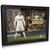 ORIMAMI Signed Ronaldo Poster Photo Desktop Framed Picture 8x6 Inches,with 1x35mm Film Mini Cell Display,Gifts for CR7 Cristiano Ronaldo Fans