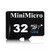 MiniMicro 32GB Class 10 Micro SDXC Memory Card with SD Adapter (32GB)