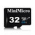 MiniMicro 32GB Class 10 Micro SDXC Memory Card with SD Adapter (32GB)