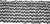 Baby Doll Bedding Chevron Window Valance, Grey