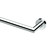 Gatco 4630 Glam Single Towel Bar, 24 Inch, Chrome