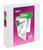 Avery Durable View 3 Ring Binder, 2 Inch Slant Rings, 1 White Binder (17032)