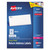 Avery 5167 Easy Peel Return Address Labels, Laser, 1/2 X 1-3/4, White, 8000/Bx