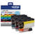 Brother LC4043PKS 3 Pack of Standard Yield Cyan, Magenta and Yellow Ink Cartridges