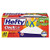 Hefty Cinch Sak Tall Kitchen Bags, White, 13 Gallons, Box Of 45