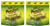 Mt Olive Munchies Kosher Dill Chips With Sea Salt 4.8 Oz - PACK OF 2