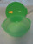 Tupperware Crystalwave 3 Qt Bowl Green