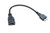 SMAKN USB 3.0 A Female to Micro B Male OTG Cable + A Male to Micro 10pin Male Adapter-Black