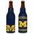 WinCraft NCAA Michigan Wolverines Bottle Cooler, Team Colors, One Size