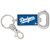 WinCraft MLB 59440081 Los Angeles Dodgers Key Ring Bottle Opener WinCraft MLB 59440081 Los Angeles Dodgers Key Ring Bottle Opener