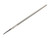Forney 70331 Round Bastard File, 8-Inch