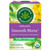 Traditional Medicinals Organic Smooth Move Senna Peppermint Herbal Tea, Relieves Occasional Constipation, (Pack of 1) - 16 Tea Bags