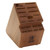 HENCKELS 19-Slot Knife Storage Block - Walnut Stain