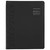 AT-A-GLANCE 2023-2024 Academic Planner, Weekly & Monthly, Half-Hourly Appointment Book, 8-1/4" x 11", Large, Monthly Tabs, Pocket, Flexible Cover, Contempo, Black (70957X05)