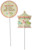 Creative Converting Carousel Centerpiece Sticks Party Supplies, Multicolor