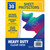 Samsill Sheet Protectors, 8.5 x 11 Inch Page Protectors for3 Ring Binder, Heavy Duty, Clear Protector Letter Size, Top Loading, Acid Free, 30 Pack