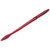 BW8-85 Strike King Lures, Bull Worm Soft Plastic Lure, 8" Body Length, Red Bug, per 6