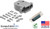 CompuCablePlusUSA.com Best DB15 Male Solder Cup Connector Kit With Plastic Hood Best Complete DB15 Male Solder Type set Fix/Make/Assembly your own DB15 Cable