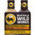 Buffalo Wild Wings Barbecue Sauce - Parmesan Garlic & Asian Zing - 20 Fl. Oz. (2 Pack)