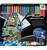 BIC Creativity Kit 50 Count Intensity Dual Tip Pens, Fineliners, Permanent Markers and Color Change Fineliners