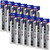 Avery Marks-A-Lot, Large Chisel Tip Black Permanent Marker, 1 per Pack, 12 Packs, 12 Total (18888)
