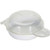 Nordic Ware Microwave Eggs 'n Muffin Breakfast Pan (Colors May Vary)