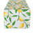 DII Lemon Bliss Outdoor Tabletop, Collection Stain Resistant & Waterproof, Table Runner, 14x108