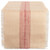 DII Jute Burlap Collection Kitchen Tabletop, Table Runner, 14x108, Middle Stripe Barn Red