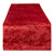 DII Velvet Collection Tabletop, Table Runner, 14x108, Cream