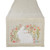DII Spring Bouquet Tabletop Collection, Decorative and Versatile, Table Runner, 14x70, Bunny