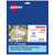 Avery Mini Business Cards with Sure Feed Technology, 1" x 3", Matte White, 160 Small Business Cards Total, Print-to-the-Edge, Laser/Inkjet Printable Cards (5329)