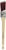 Linzer 0100 Pro Impact 2163 Square End Sash Paint Brush, 1 in Width, Angular Chiseled Polyester