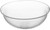 Carlisle FoodService Products SB7207 BPA-Free Round Pebbled Fruit Serving Bowl, 4 Quart, Clear