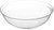 Carlisle FoodService Products SB7407 BPA-Free Round Pebbled Fruit Serving Bowl, 7 Quart, Clear